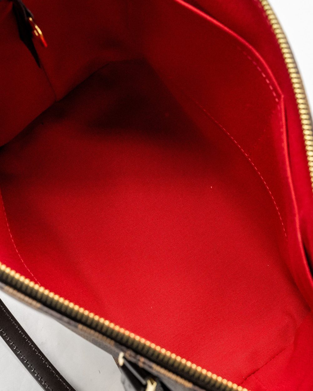 AAA Replica Louis Vuitton LV TOTALLY PM TOTE BAG DAMIER EBENE CANVAS GHW