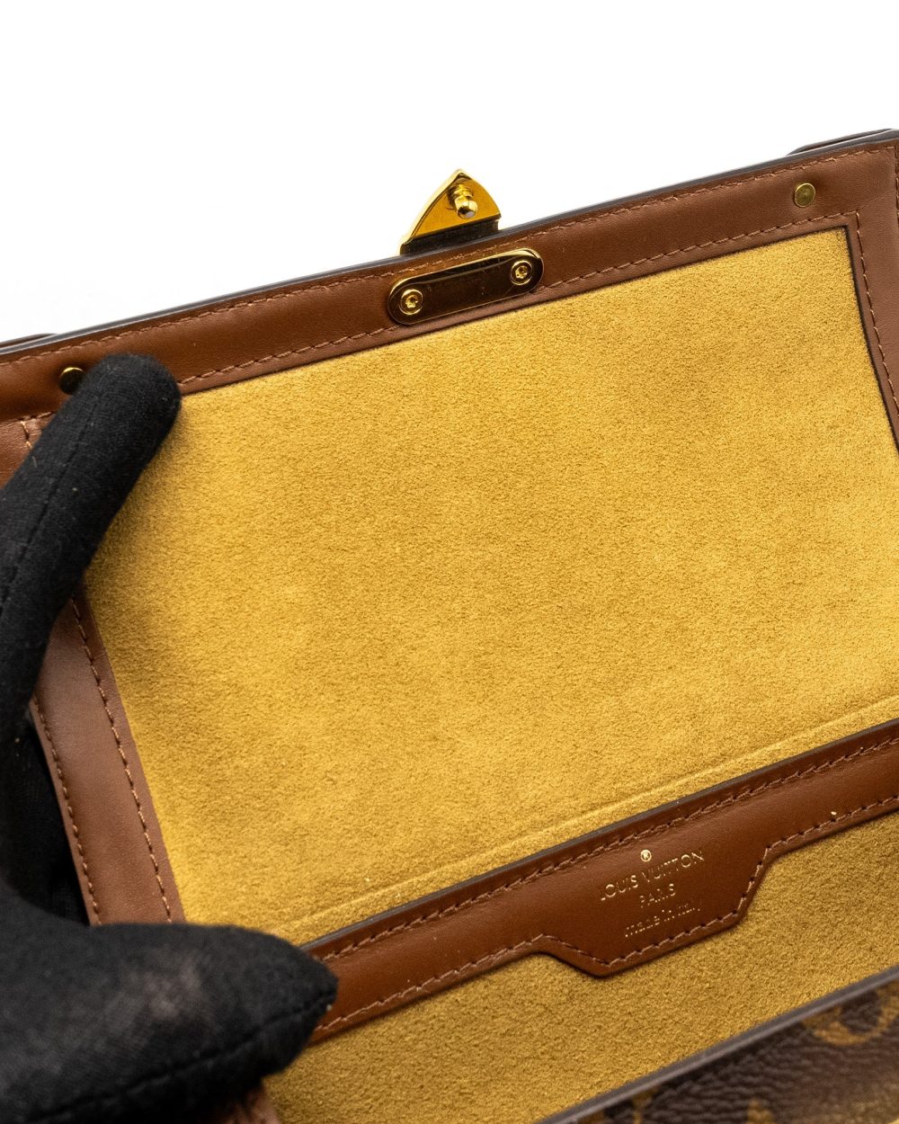 AAA Replica Louis Vuitton LV PAPILLON TRUNK BAG MONOGRAM CANVAS GHW
