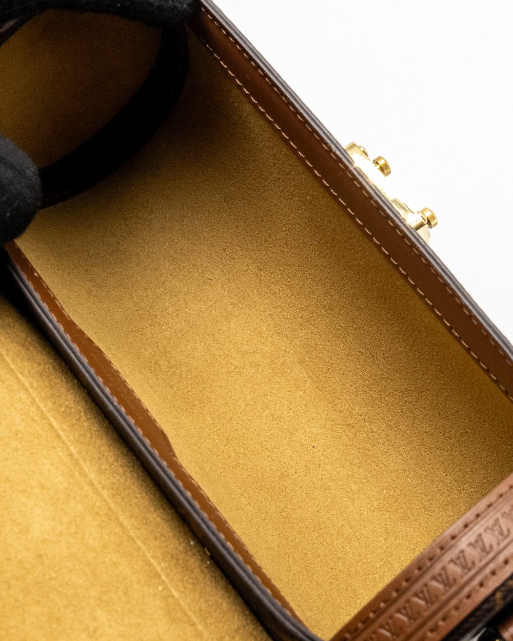 AAA Replica Louis Vuitton LV PAPILLON TRUNK BAG MONOGRAM CANVAS GHW