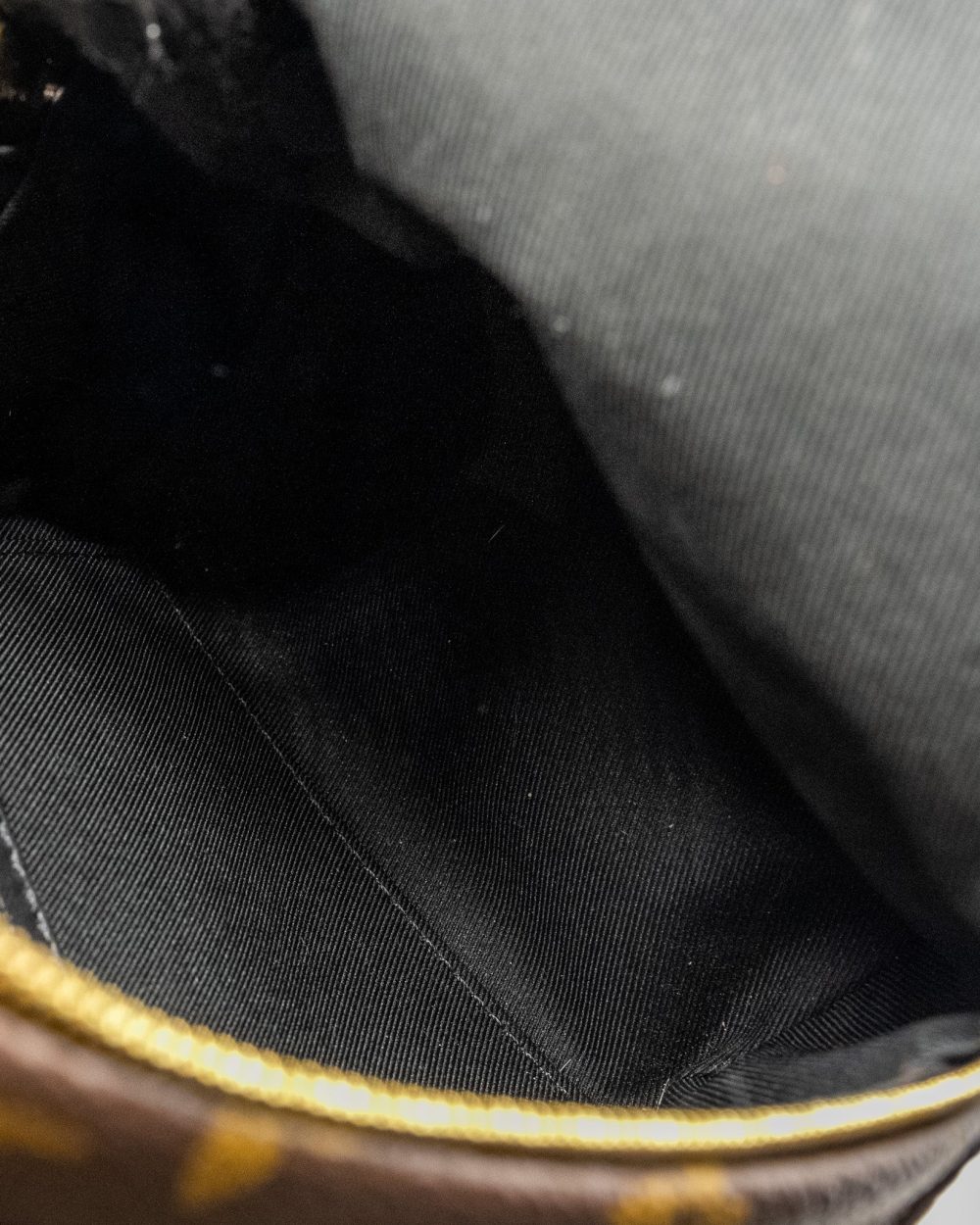 AAA Replica Louis Vuitton LV MINI PALM SPRING BACKPACK MONOGRAM CANVAS GHW
