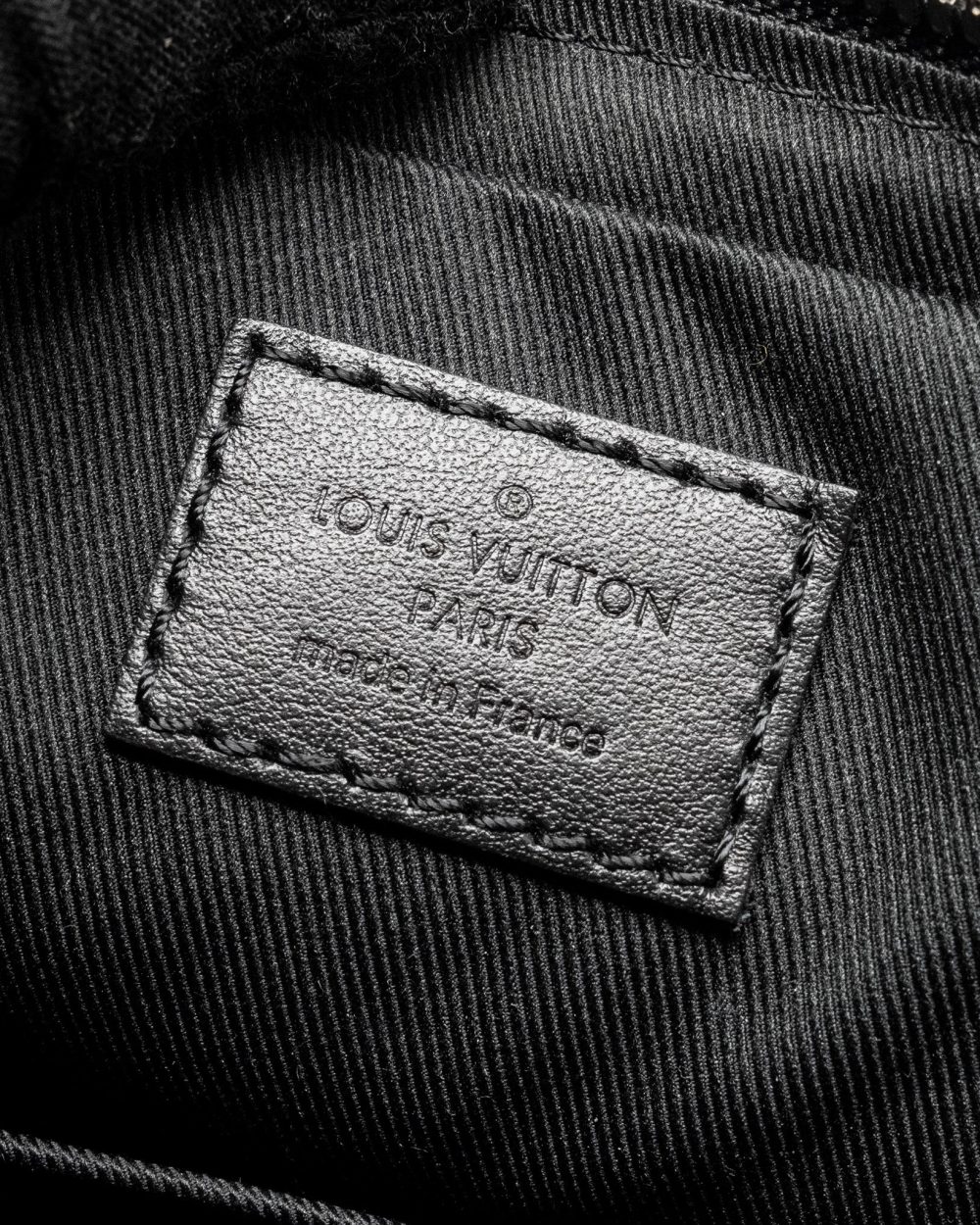 AAA Replica Louis Vuitton LV TRIO MESSANGER MONOGRAM ECLIPSE CANVAS BLACK/GREY WITH BLACK HARDWARE