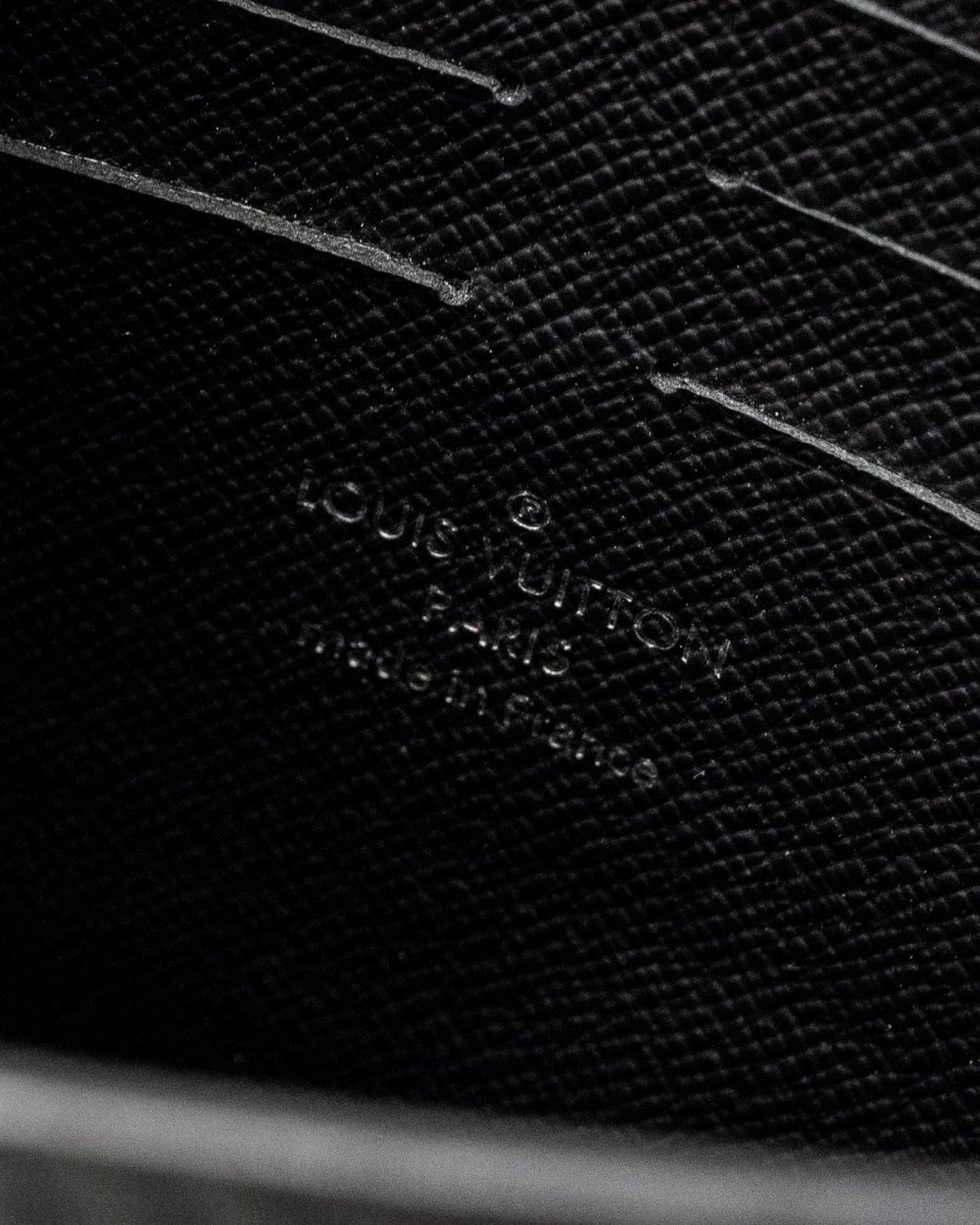 AAA Replica Louis Vuitton LV POCHETTE VOYAGE MONOGRAM CANVAS BLACK SHW