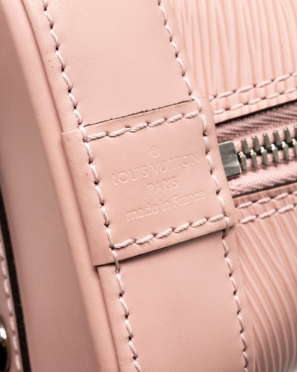 AAA Replica Louis Vuitton LV ALMA BB EPI PINK SHW