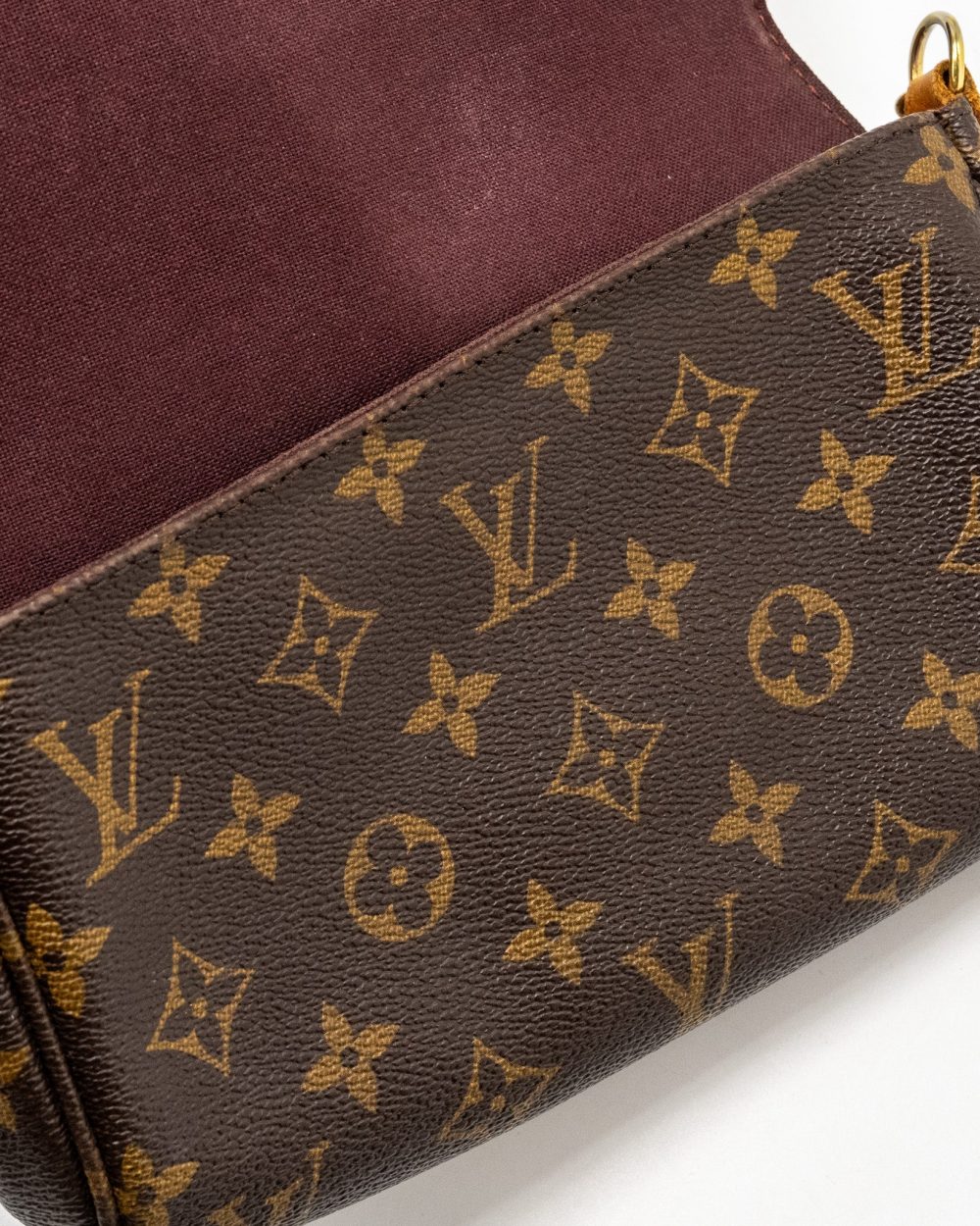 AAA Replica Louis Vuitton LV FAVOURITE PM MONOGRAM CANVAS GHW