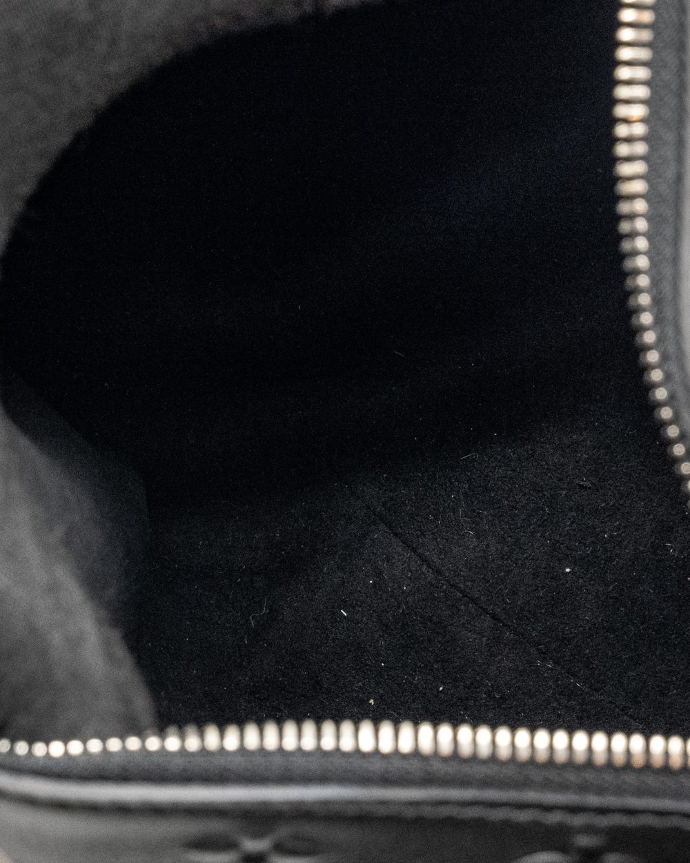 AAA Replica Louis Vuitton LV SIDE TRUNK MONOGRAM DEBOSSED CALFSKIN BLACK SHW