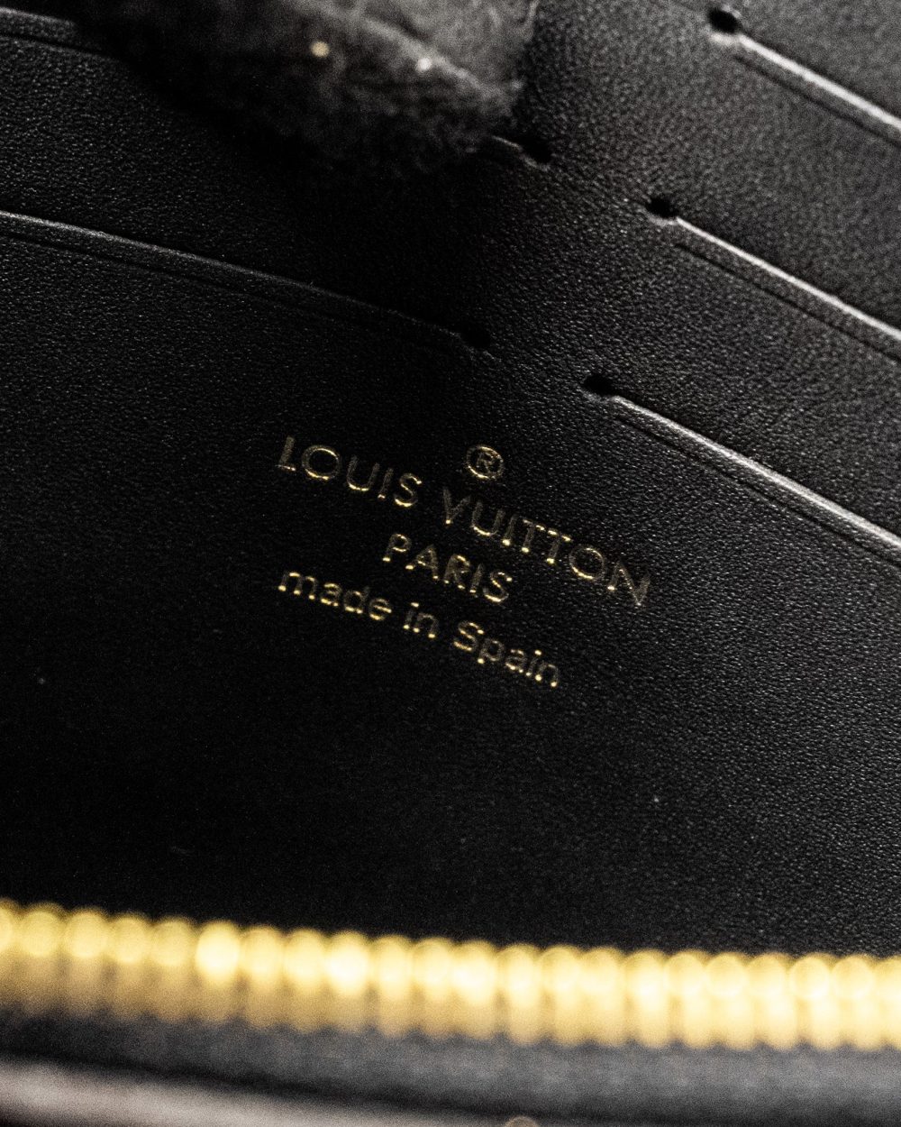 AAA Replica Louis Vuitton LV VAVIN CHAIN WALLET DAMIER EBENE CANVAS GHW