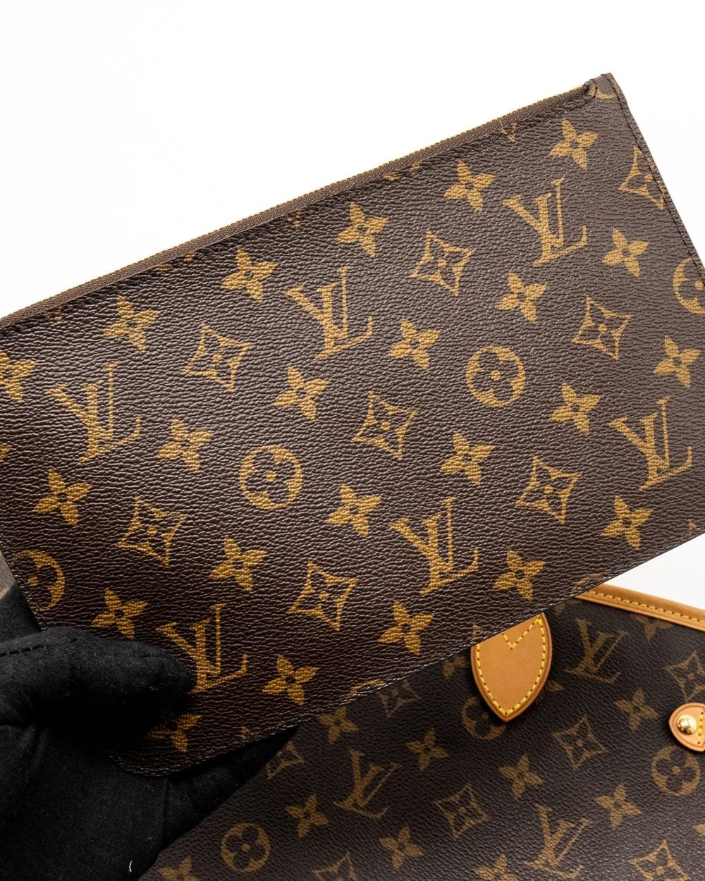 AAA Replica Louis Vuitton LV NEVERFULL MM MONOGRAM CANVAS GHW