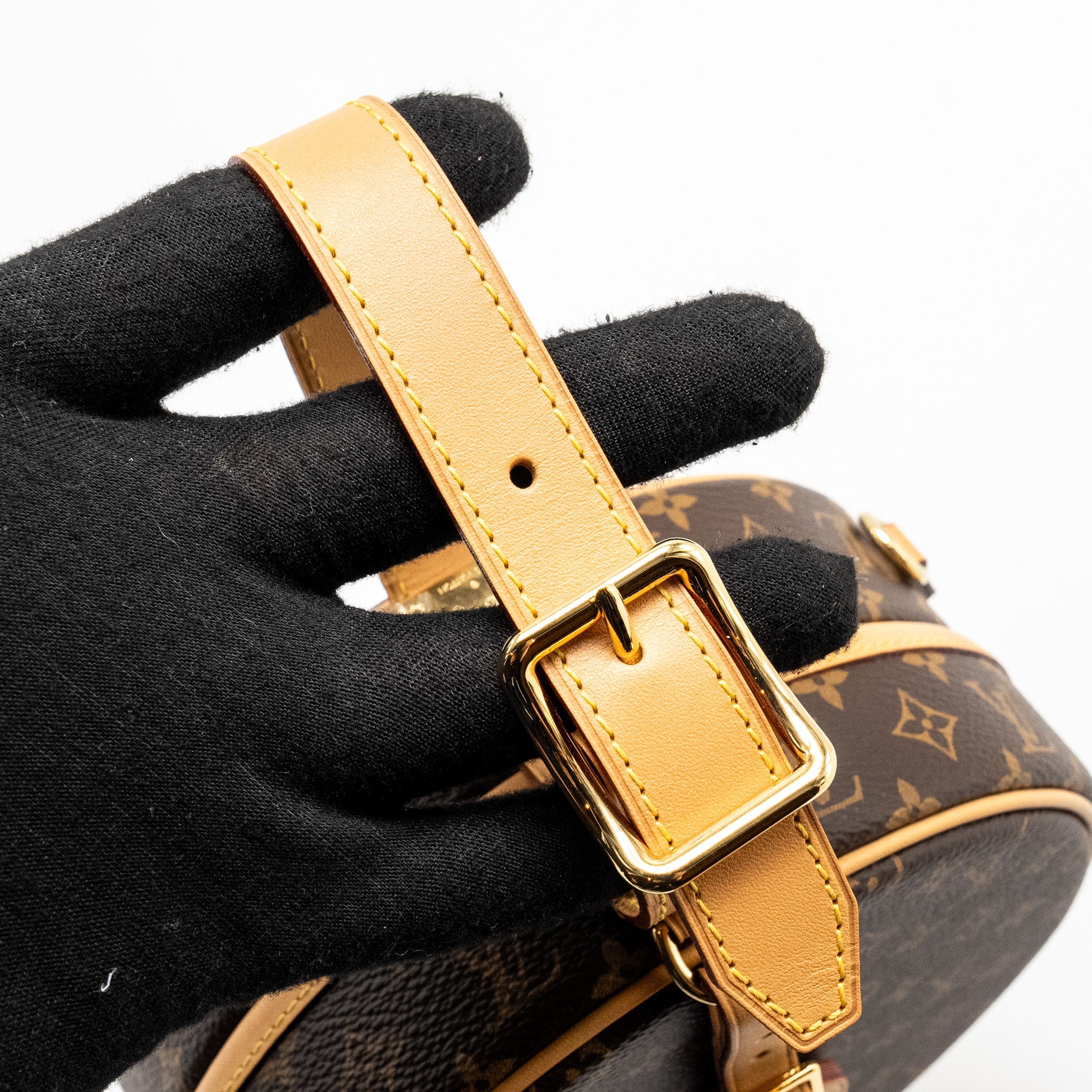 AAA Replica Louis Vuitton LV PETITE BOITE CHAPEAU MONOGRAM CANVAS GHW