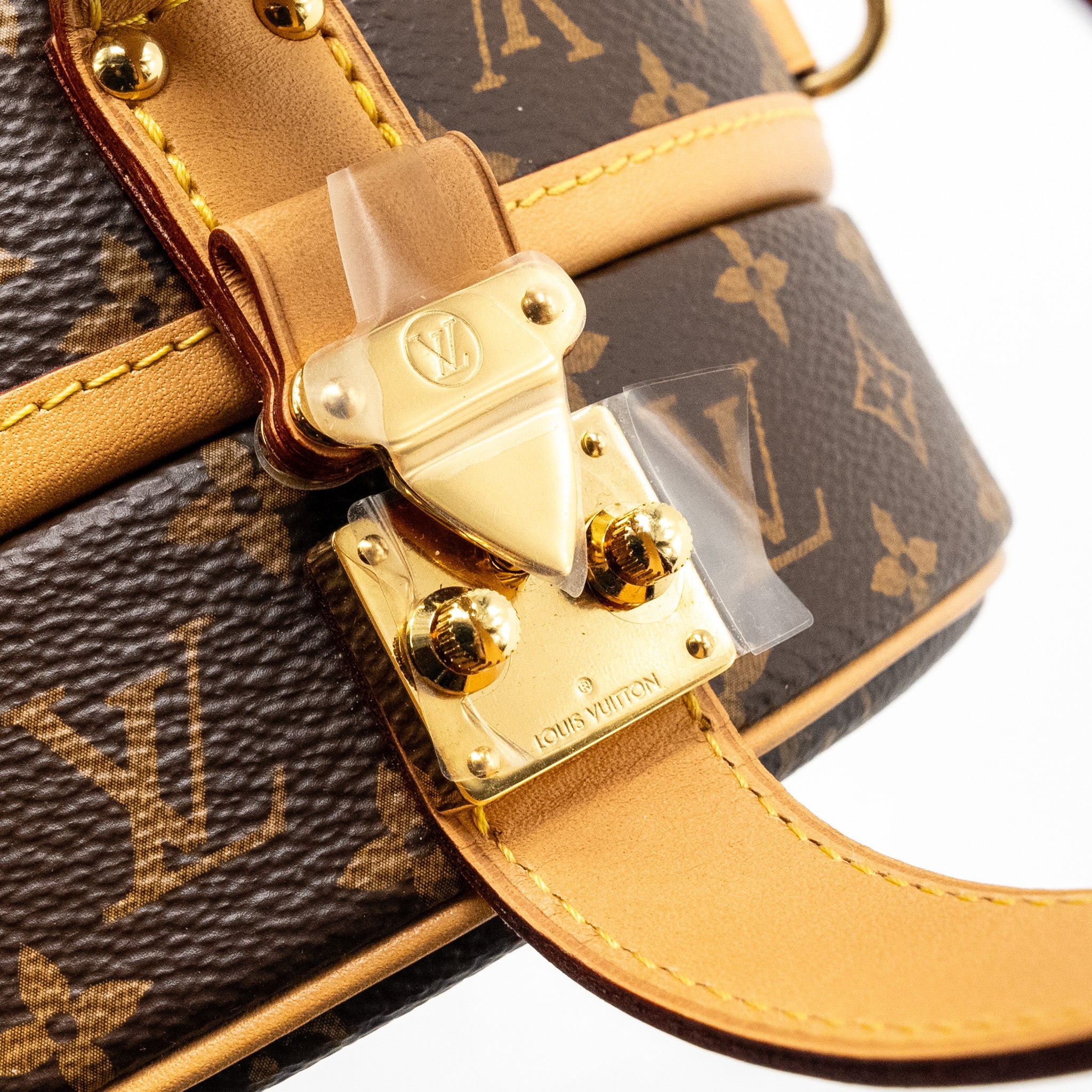 AAA Replica Louis Vuitton LV PETITE BOITE CHAPEAU MONOGRAM CANVAS GHW