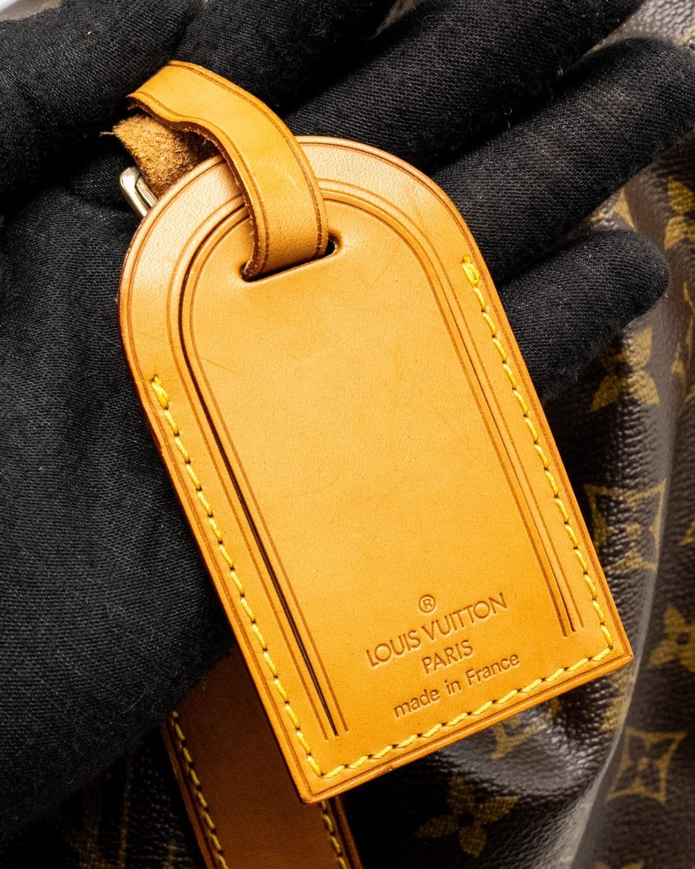 AAA Replica Louis Vuitton LV KEEPALL 55 MONOGRAM CANVAS GHW