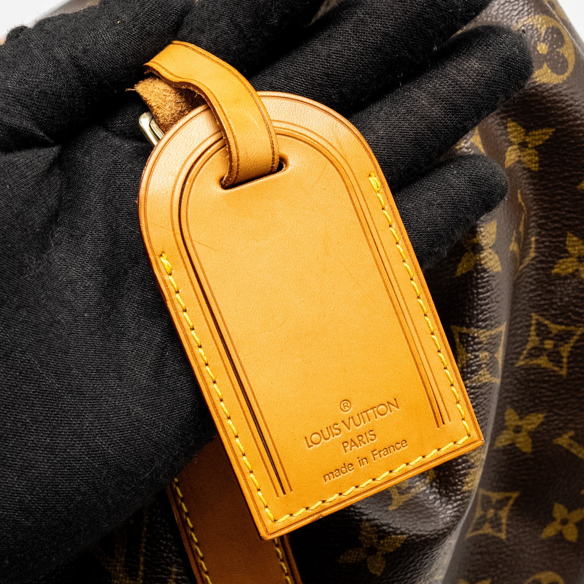 AAA Replica Louis Vuitton LV KEEPALL 55 MONOGRAM CANVAS GHW