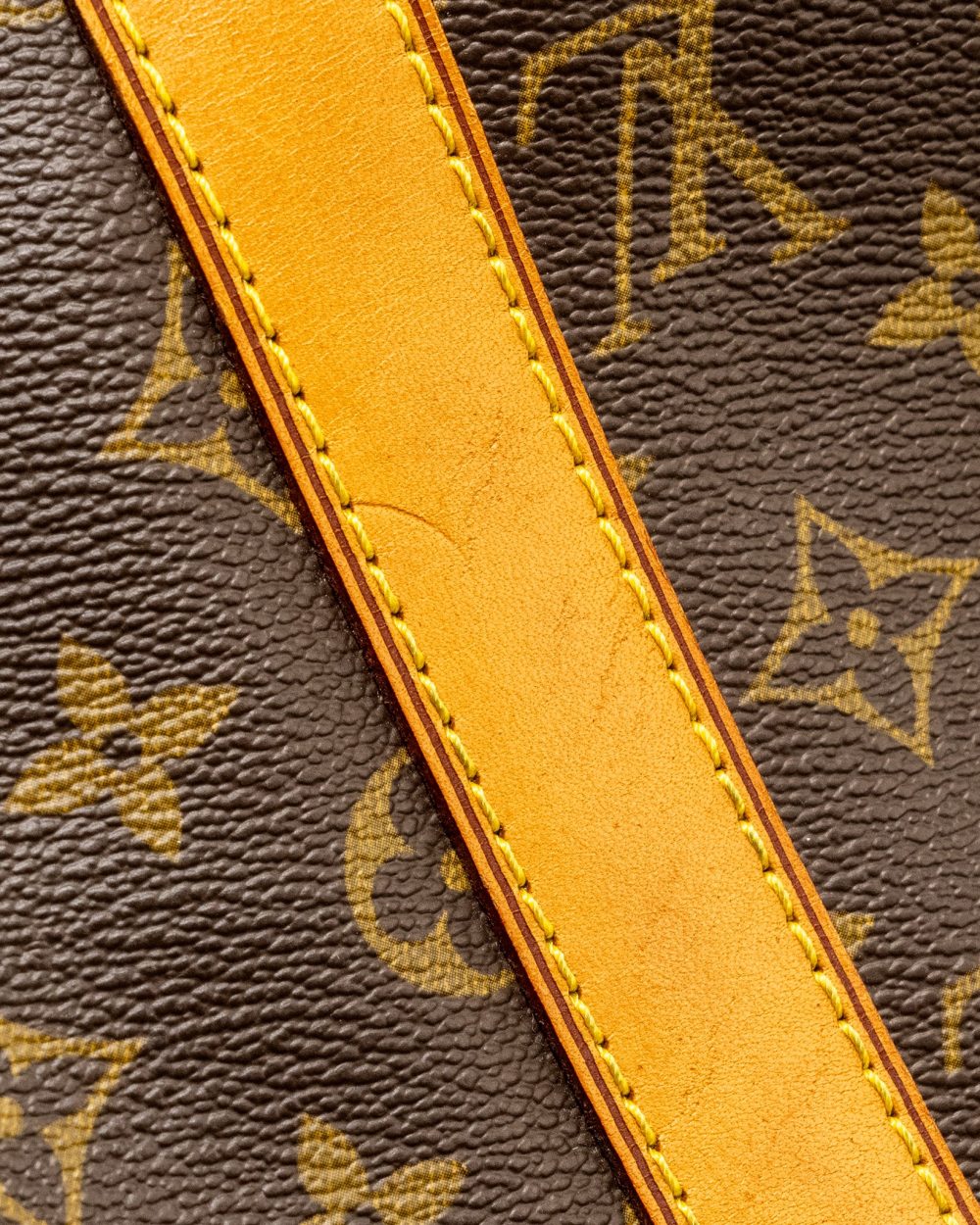 AAA Replica Louis Vuitton LV KEEPALL 55 MONOGRAM CANVAS GHW