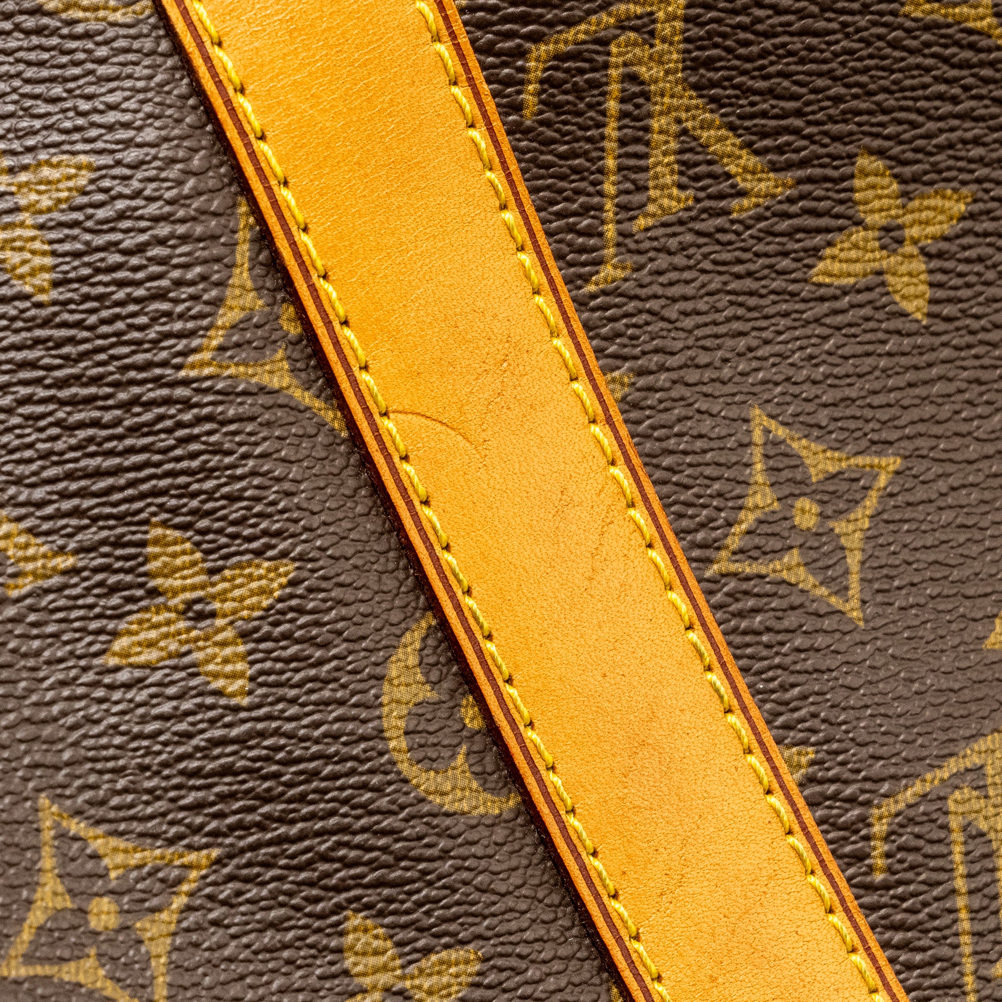 AAA Replica Louis Vuitton LV KEEPALL 55 MONOGRAM CANVAS GHW