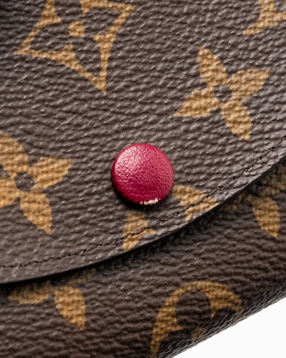 AAA Replica Louis Vuitton LV ROSALIE COIN PURSE MONOGRAM CANVAS GHW 