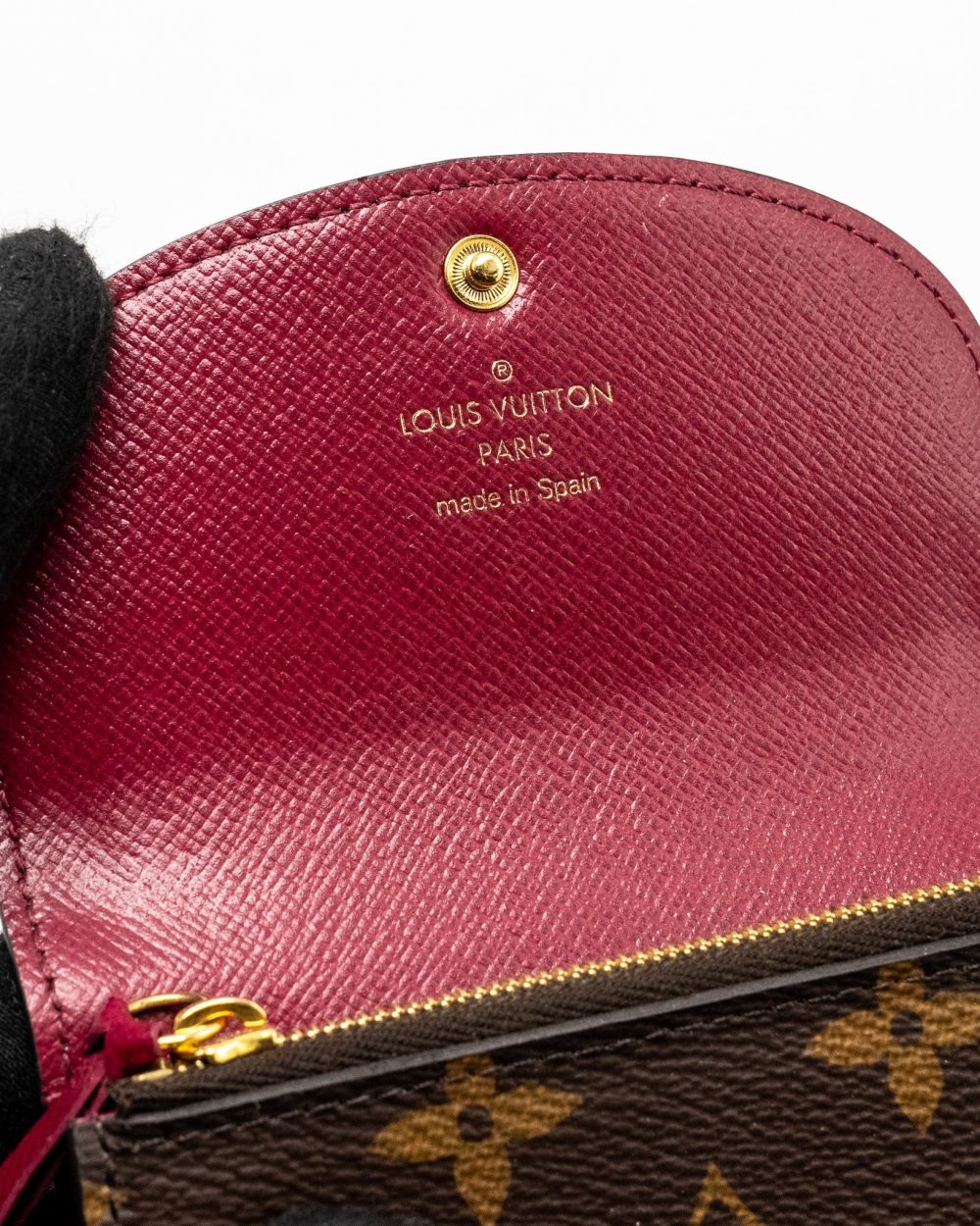 AAA Replica Louis Vuitton LV ROSALIE COIN PURSE MONOGRAM CANVAS GHW 