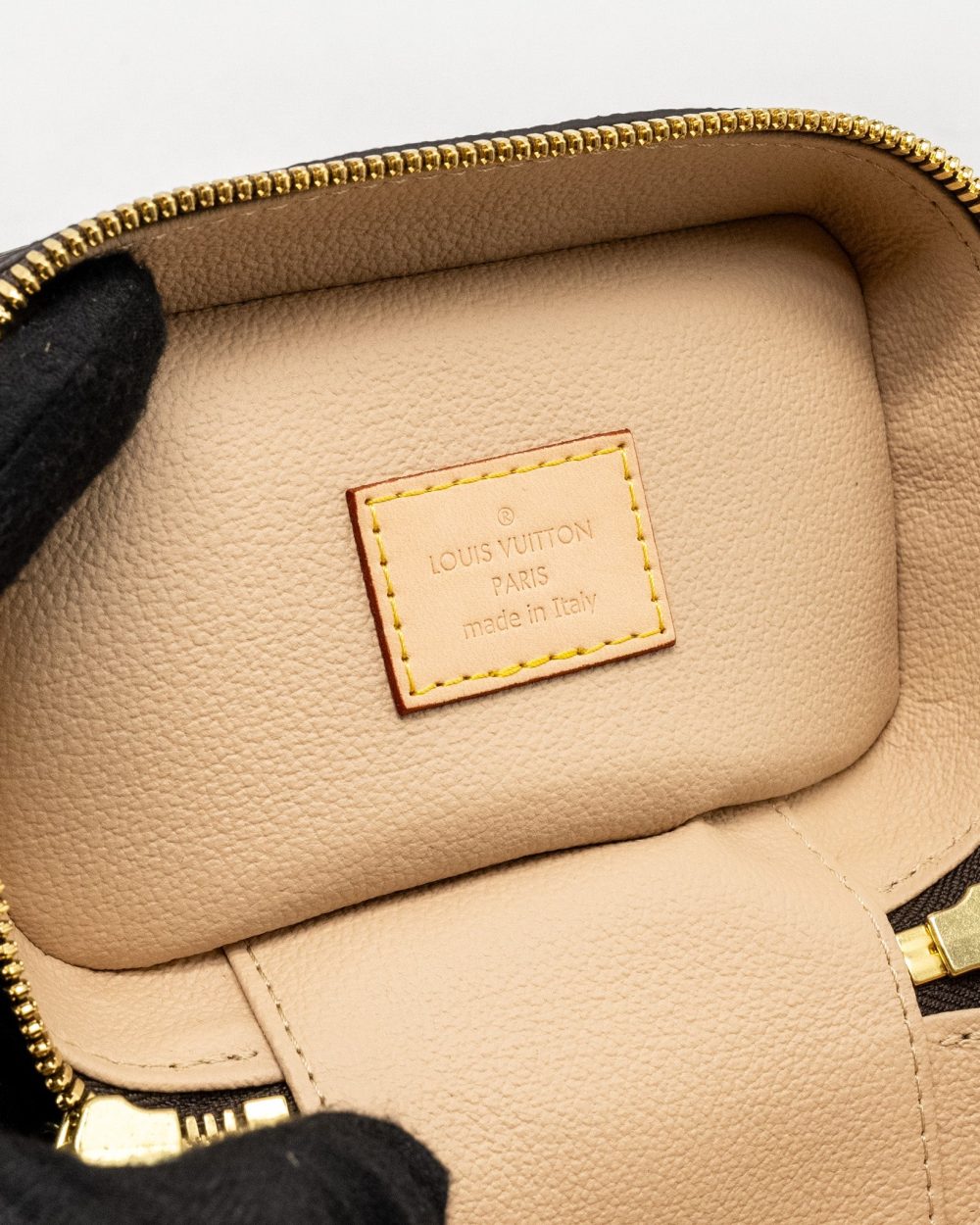 AAA Replica Louis Vuitton LV NICE NANO MONOGRAM CANVAS GHW