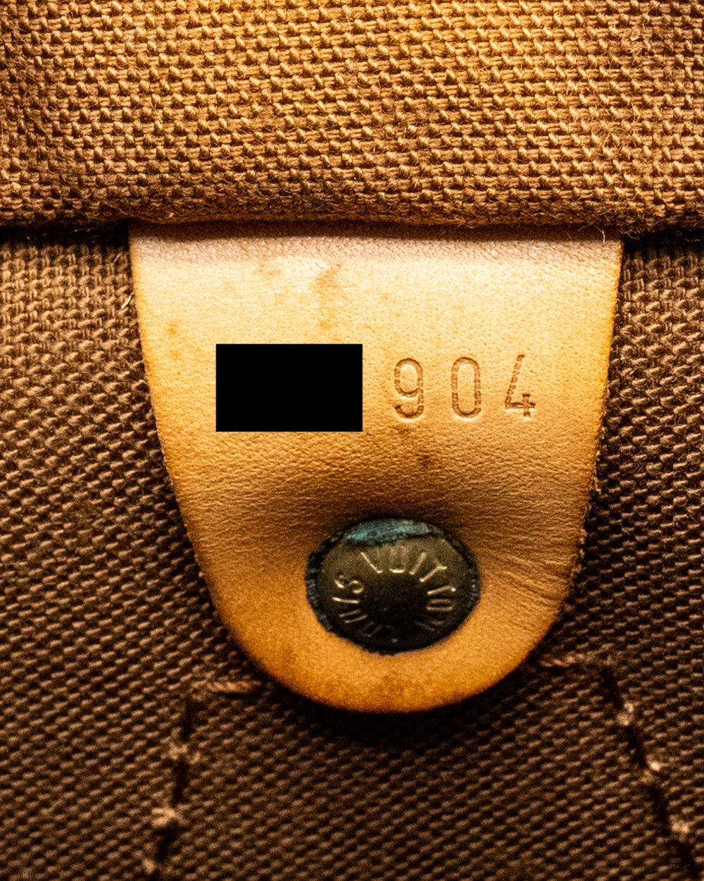 AAA Replica Louis Vuitton LV SPEEDY 35 MONOGRAM CANVAS GHW