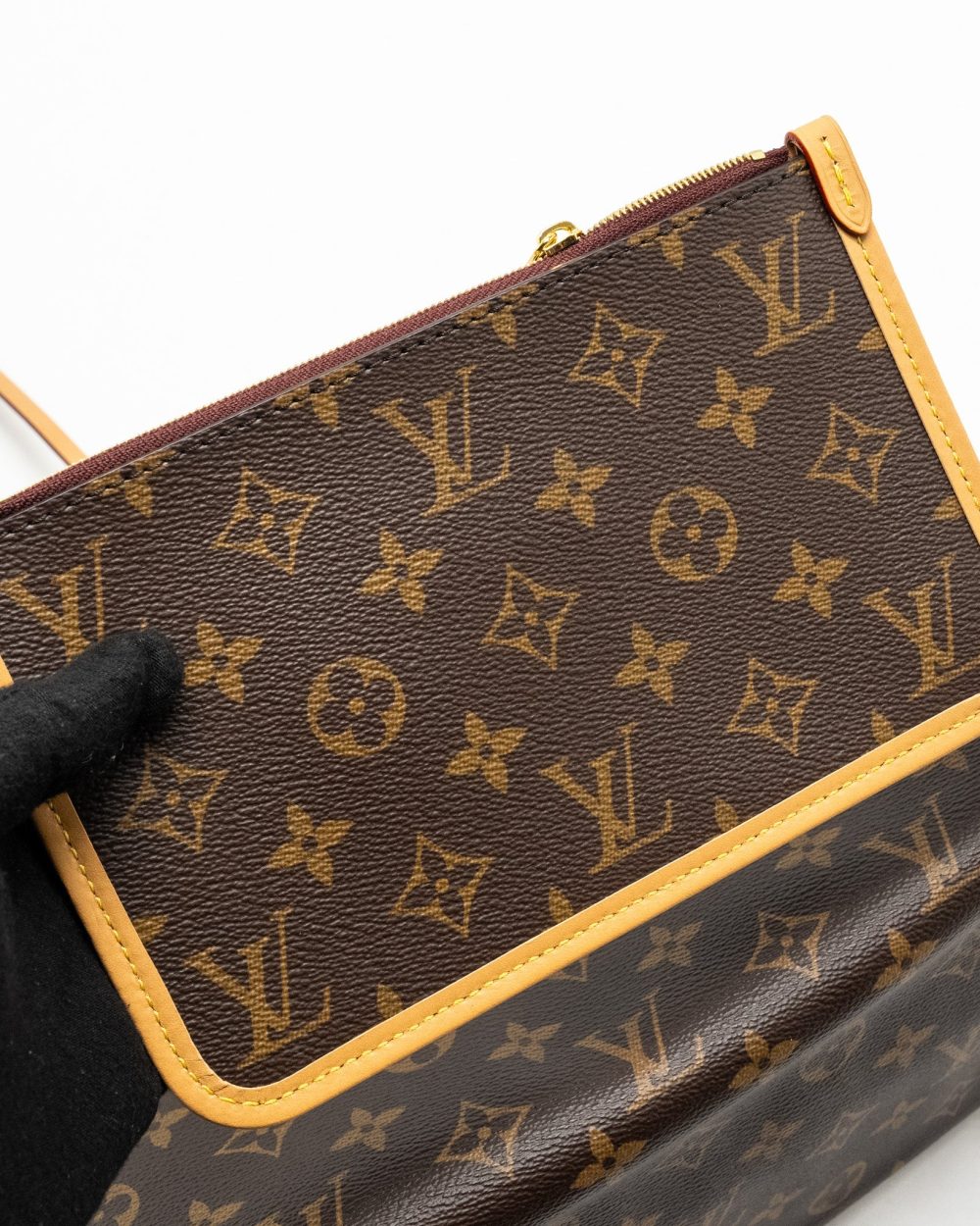 AAA Replica Louis Vuitton LV CARRYALL PM MONOGRAM CANVAS GHW