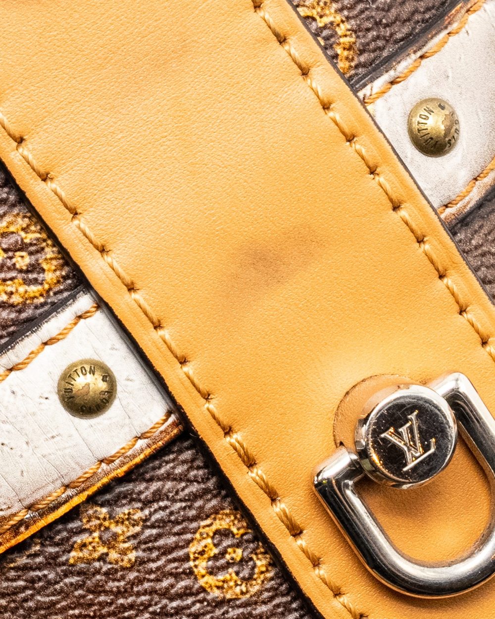 AAA Replica Louis Vuitton LV DUFFLE BAG LIMITED EDITION MONOGRAM CANVAS MULTICOLOUR SHW