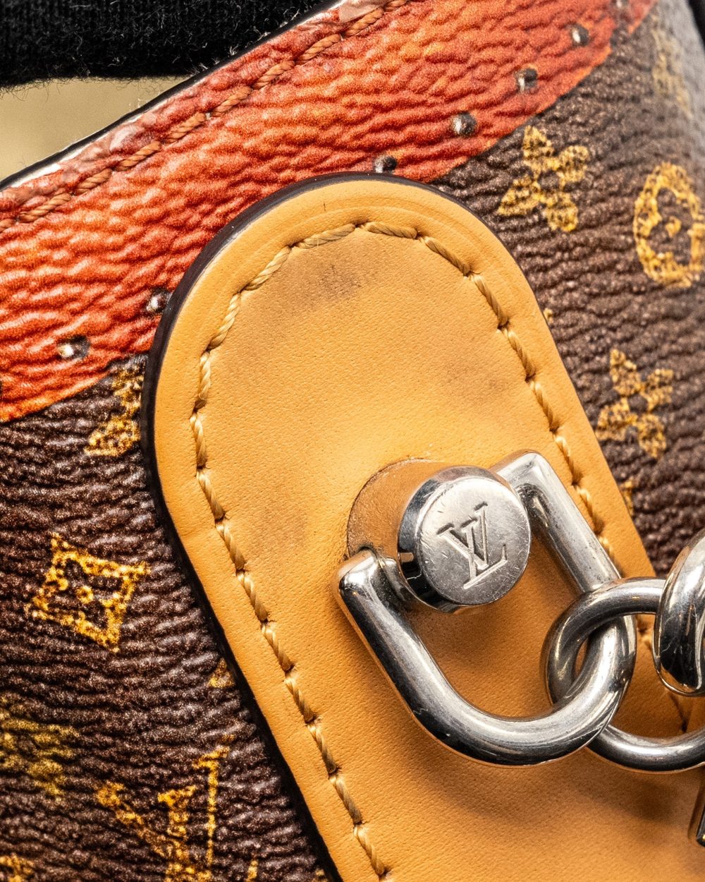 AAA Replica Louis Vuitton LV DUFFLE BAG LIMITED EDITION MONOGRAM CANVAS MULTICOLOUR SHW