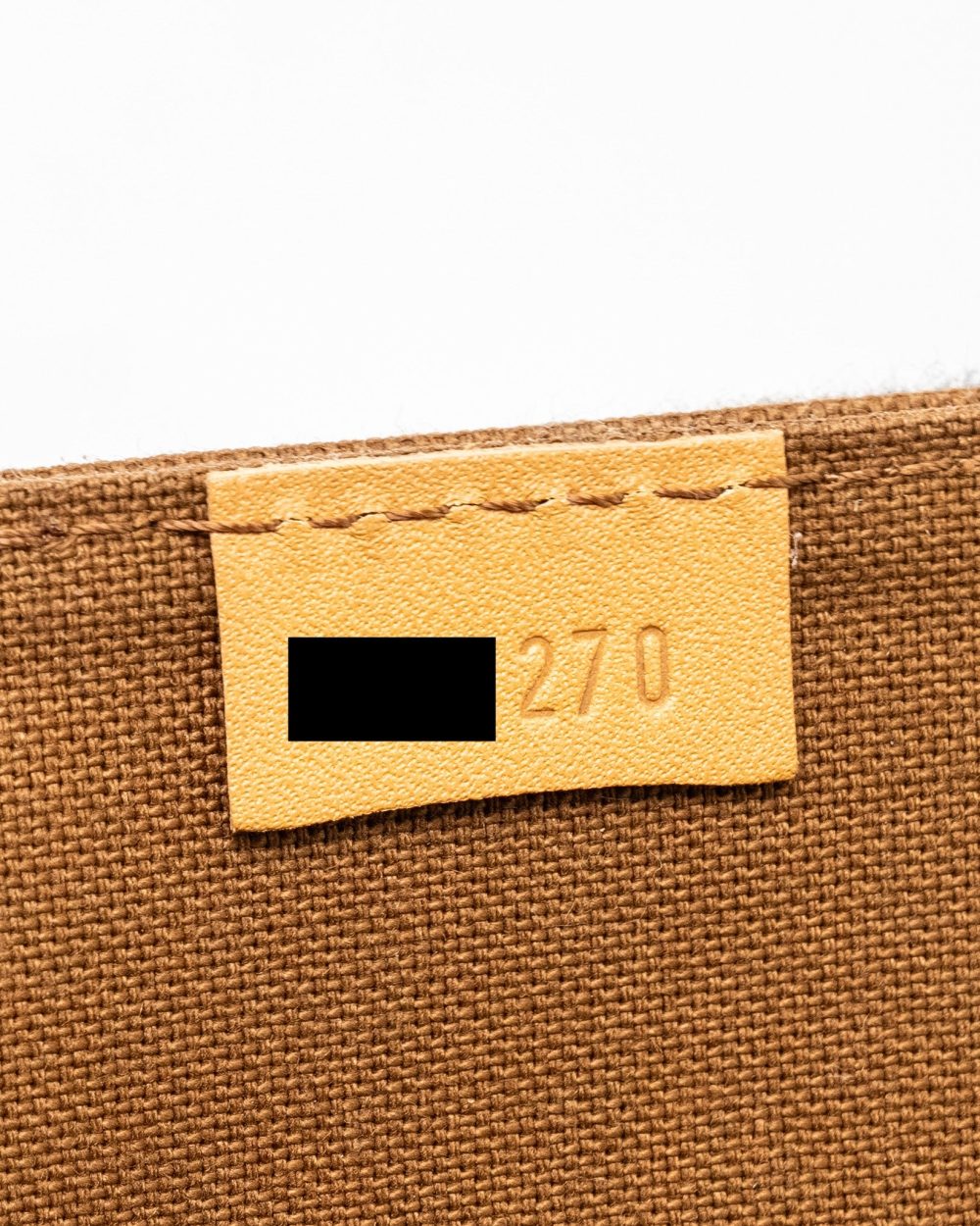 AAA Replica Louis Vuitton LV PETIT SAC PLAT MONOGRAM CANVAS GHW