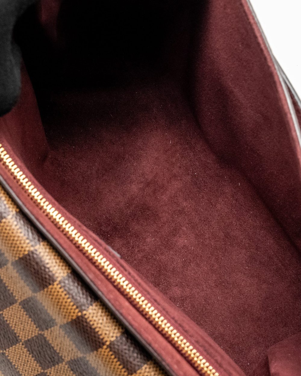 AAA Replica Louis Vuitton LV VAVIN PM DAMIER EBENE CANVAS GHW 