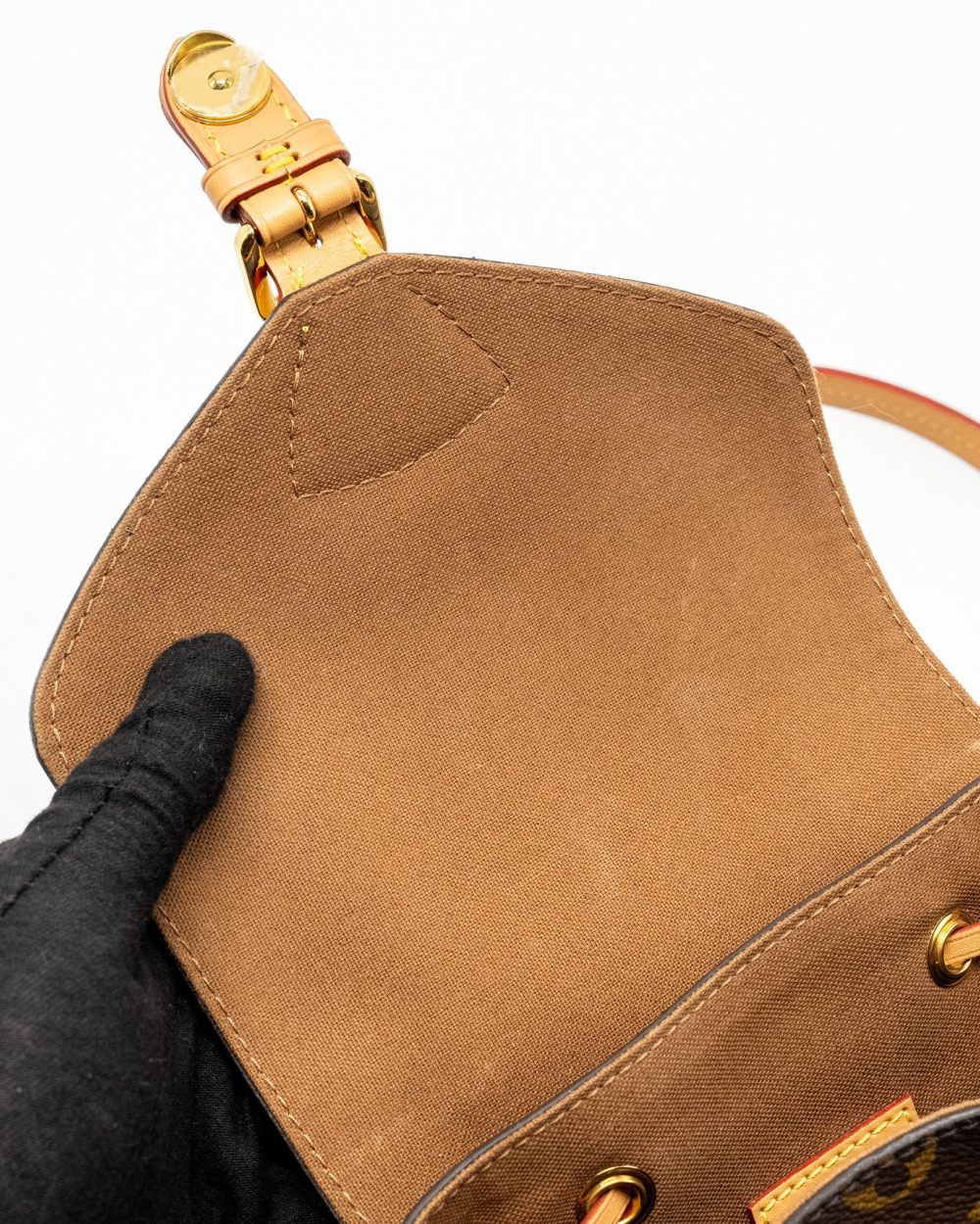 AAA Replica Louis Vuitton LV MONTSOURIS PM BACKPACK MONOGRAM CANVAS GHW