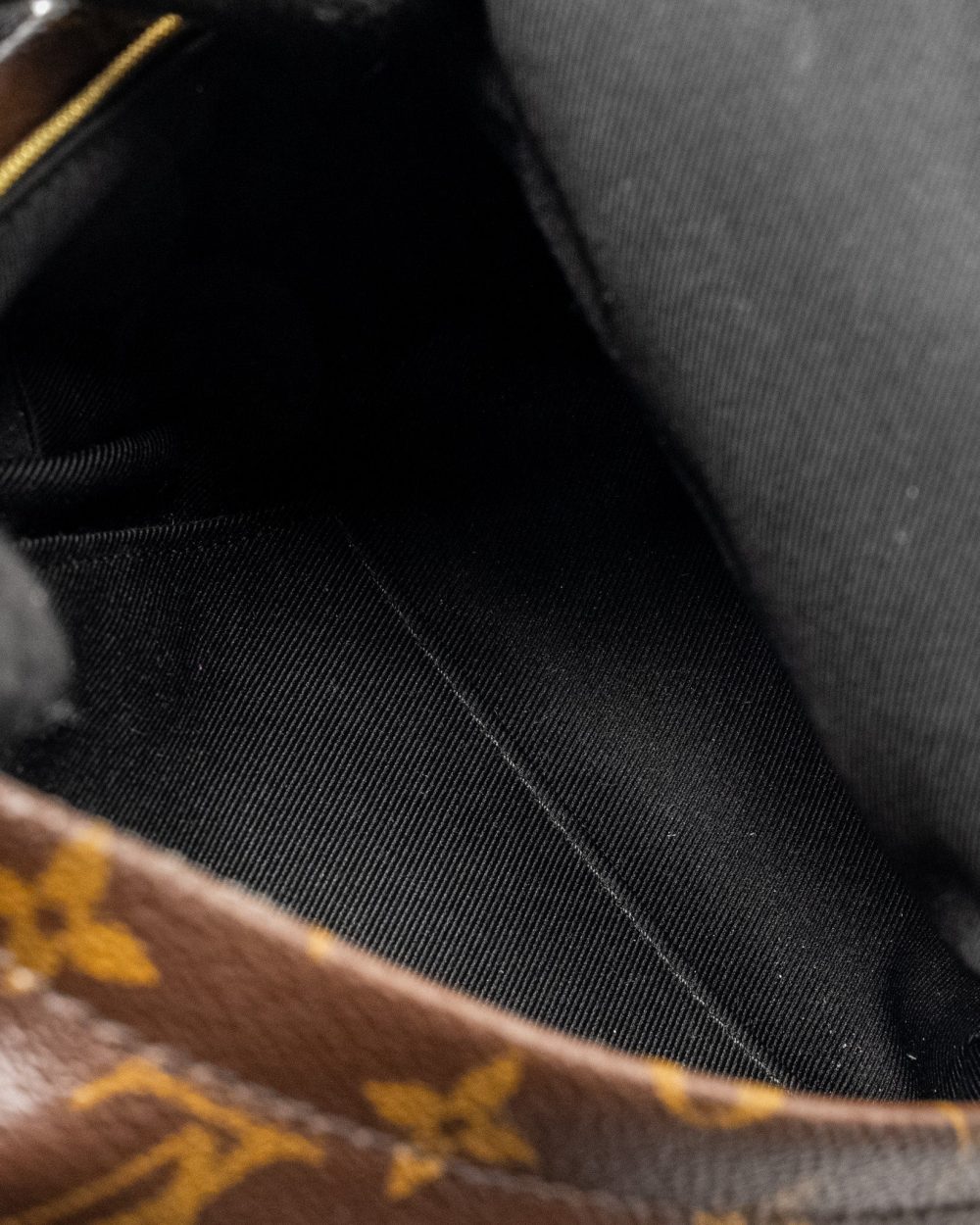 AAA Replica Louis Vuitton LV PALM SPRING MINI BACKPACK MONOGRAM CANVAS GHW