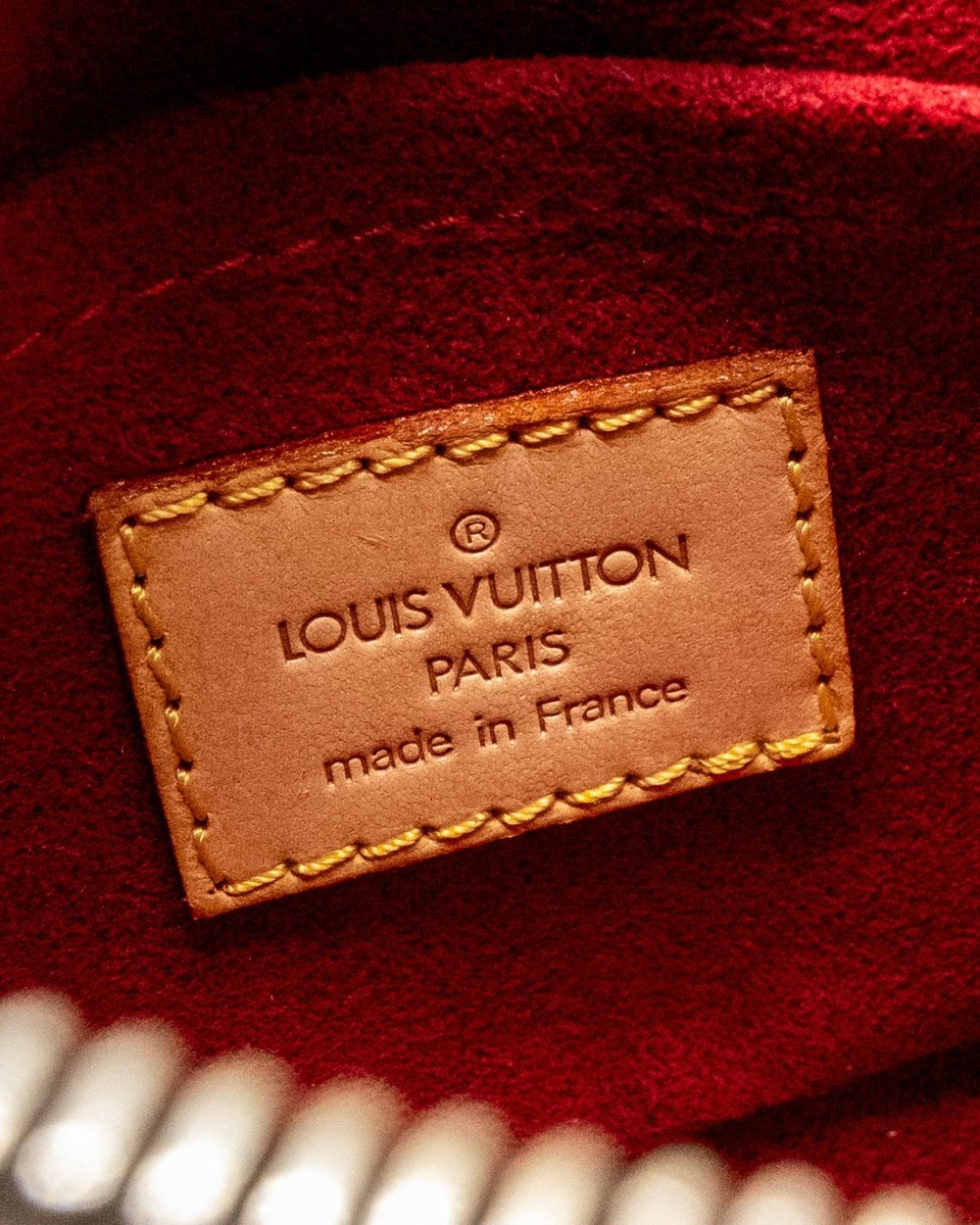 AAA Replica Louis Vuitton LV CROISSANT BAG MONOGRAM CANVAS GHW 