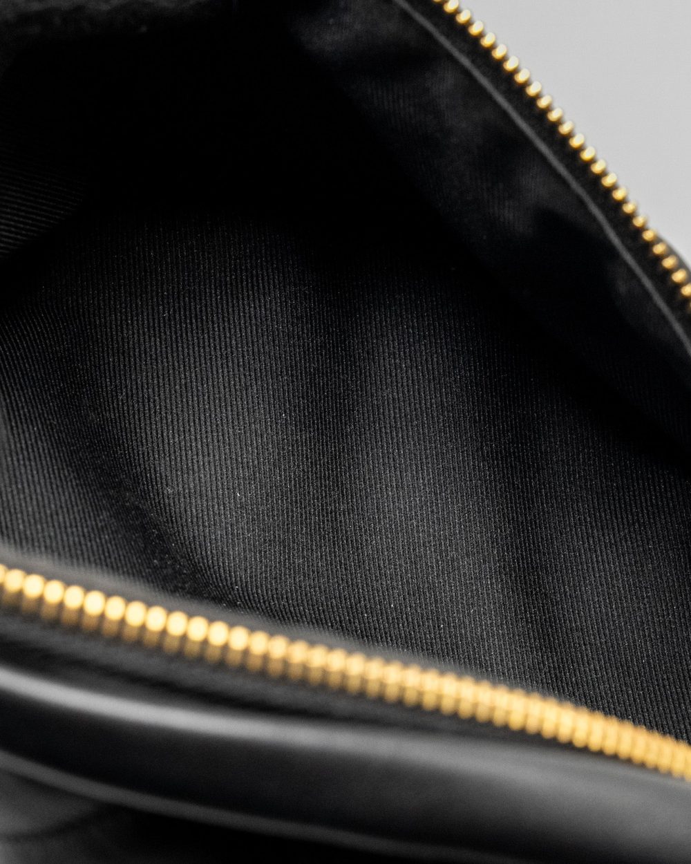 AAA Replica Louis Vuitton LV NEW WAVE BUMBAG CALFSKIN BLACK GHW