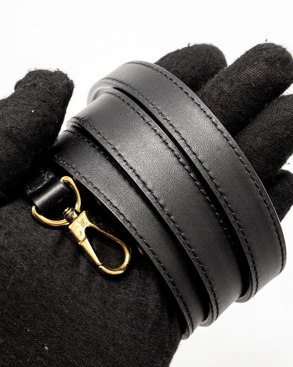 AAA Replica Louis Vuitton LV CITY STEAMER PM GRAINED CALFSKIN BLACK GHW