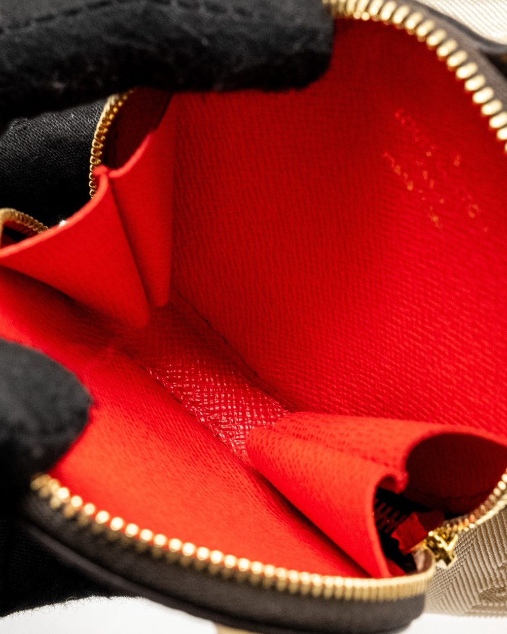 AAA Replica Louis Vuitton LV ONTHEGO PM MONOGRAM REVERSE CANVAS GHW 