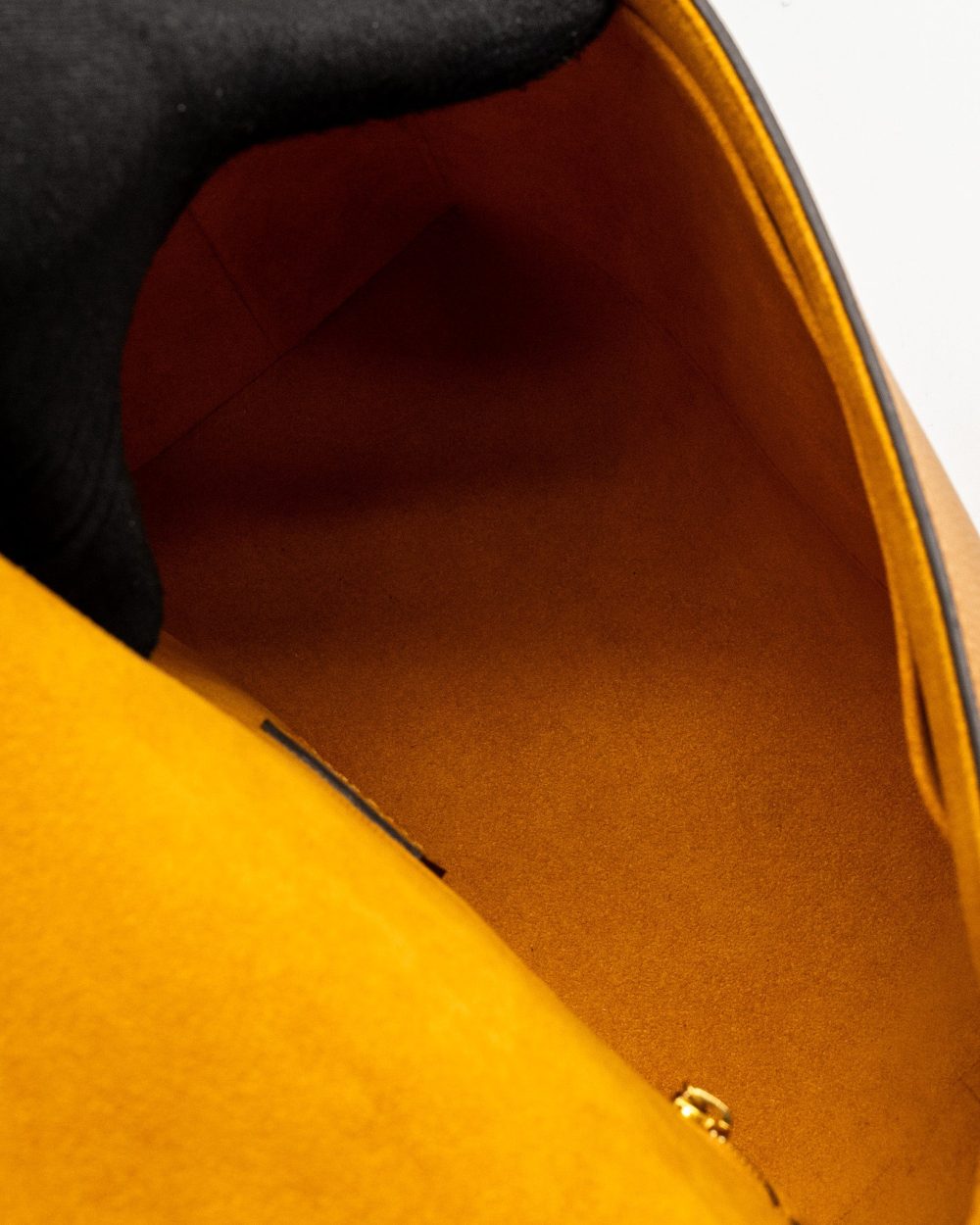 AAA Replica Louis Vuitton LV TOP HANDLE FLAP BAG CALFSKIN YELLOW GHW