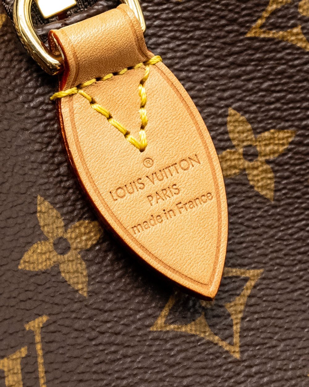 AAA Replica Louis Vuitton LV SPEEDY BANDOULIERE 20 MONOGRAM CANVAS GHW 