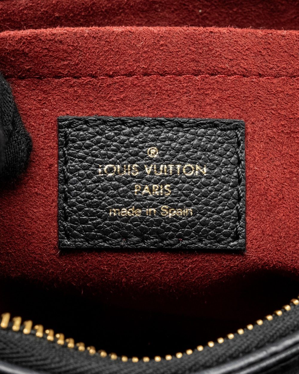 AAA Replica Louis Vuitton LV MULTI POCHETTE ACCESSORIES BICOLOUR MONOGRAM EMPREINTE GHW