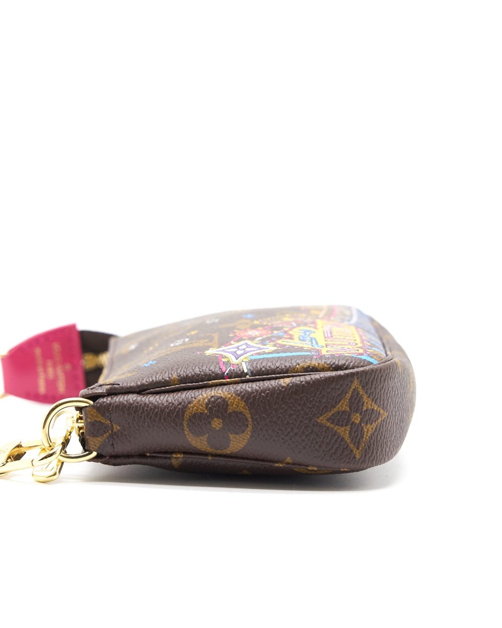 AAA Replica Louis Vuitton LV MINI POCHETTE ACCESSORIES M69752 CHRISTMAS LIMITED EDITION M69752