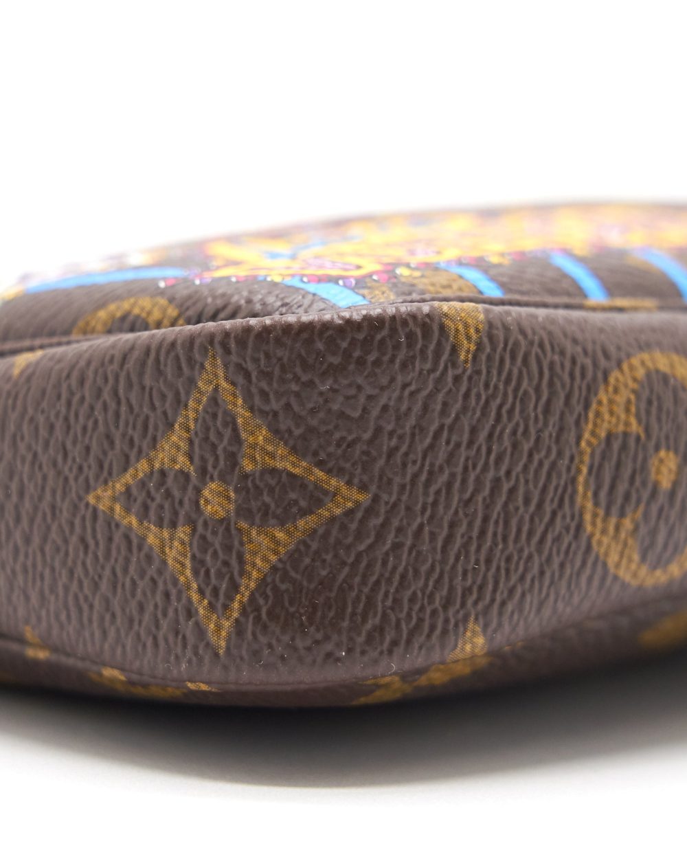 AAA Replica Louis Vuitton LV MINI POCHETTE ACCESSORIES M69752 CHRISTMAS LIMITED EDITION M69752